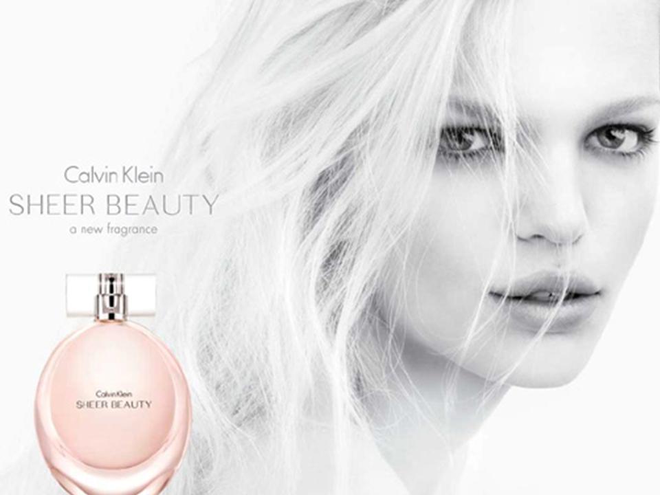 Beauty Sheer Donna by Calvin Klein EDT TESTER 100 ML.